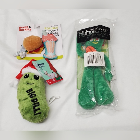 2/$40 Christmas kitty and canine bundle all NIP/NWT - Picture 6 of 12